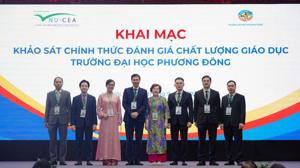 Khai mạc khảo sát chính thức đánh giá ngoài Trường Đại học Phương Đông
